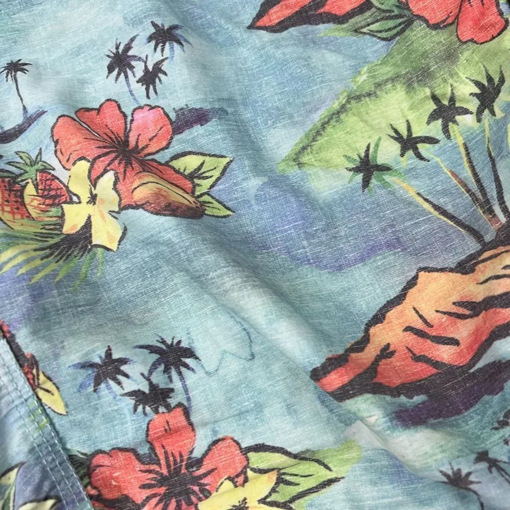 Rip Curl Surf Tropical Board Shorts Swim Trunks Men’s‎ Size S